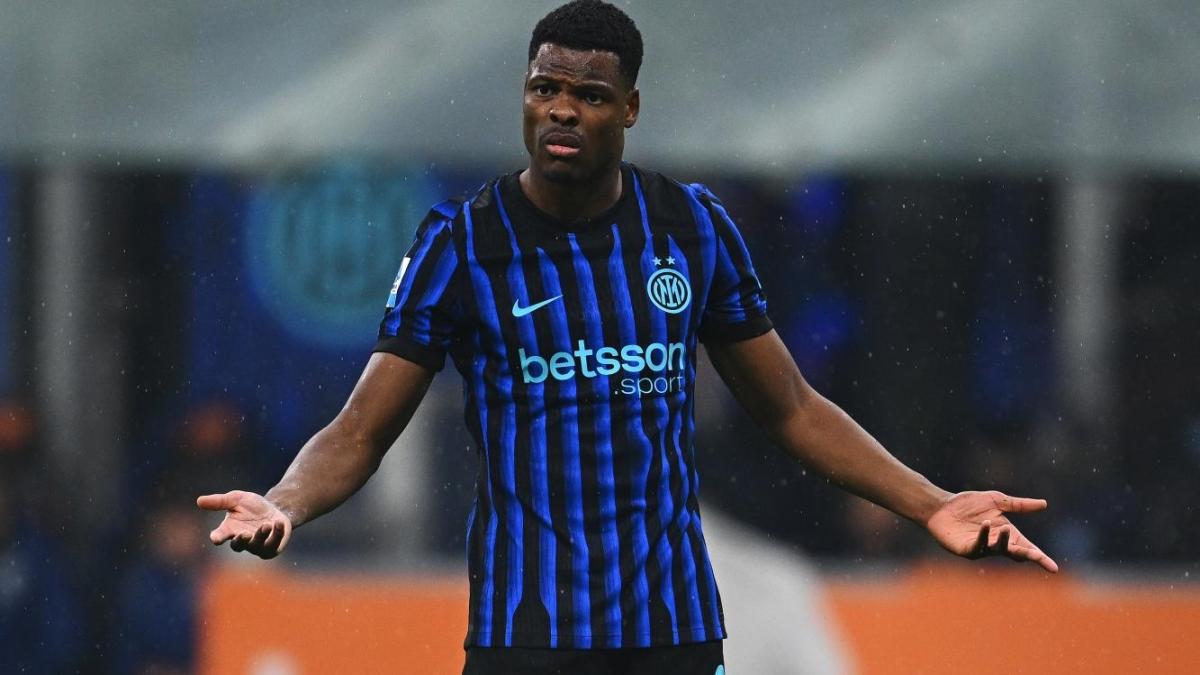 Inter, la probabile formazione contro l'Atalanta: Dumfries titolare, chance per Acerbi