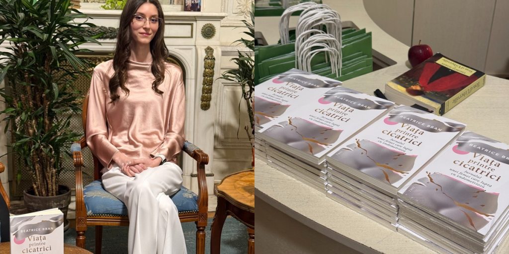 Beatrice Bran despre lupta cu endometrioza: „Nu mai sunt singură cu diagnosticul meu la ora 3 noaptea” Într-un interviu recent, Beatrice Bran, autoarea cărții „Viața printre cicatrici”, a împărtășit experiența sa personală cu endometrioza și procesul de vindecare
