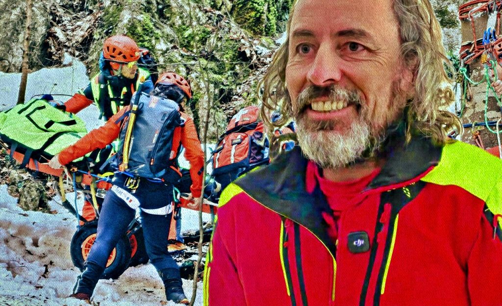 Ciprian Lolu, salvamontist din Zărnești: „Muntele nu pleacă de acolo, niciun munte nu merită sacrificiul vieții” Intervențiile de salvare din Munții Piatra Craiului sunt o realitate pentru salvamontiștii din Zărnești, conduși de Ciprian Lolu