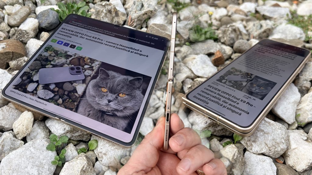 Noul OPPO Find N6: Un telefon pliabil care redefinește performanța și designul OPPO Find N6, telefonul pliabil lansat recent, atrage atenția prin designul său compact și performanțele de top