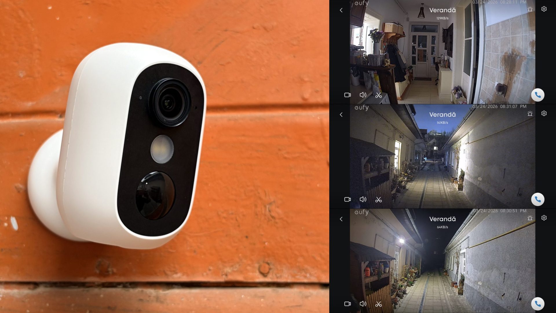 eufyCam C35: O cameră de supraveghere inteligentă, ușor de integrat în locuințe eufyCam C35 este o cameră de supraveghere wireless destinată locuințelor, birourilor sau altor proprietăți, care promite o instalare simplă, funcții inteligente și absența costurilor lunare de abonament