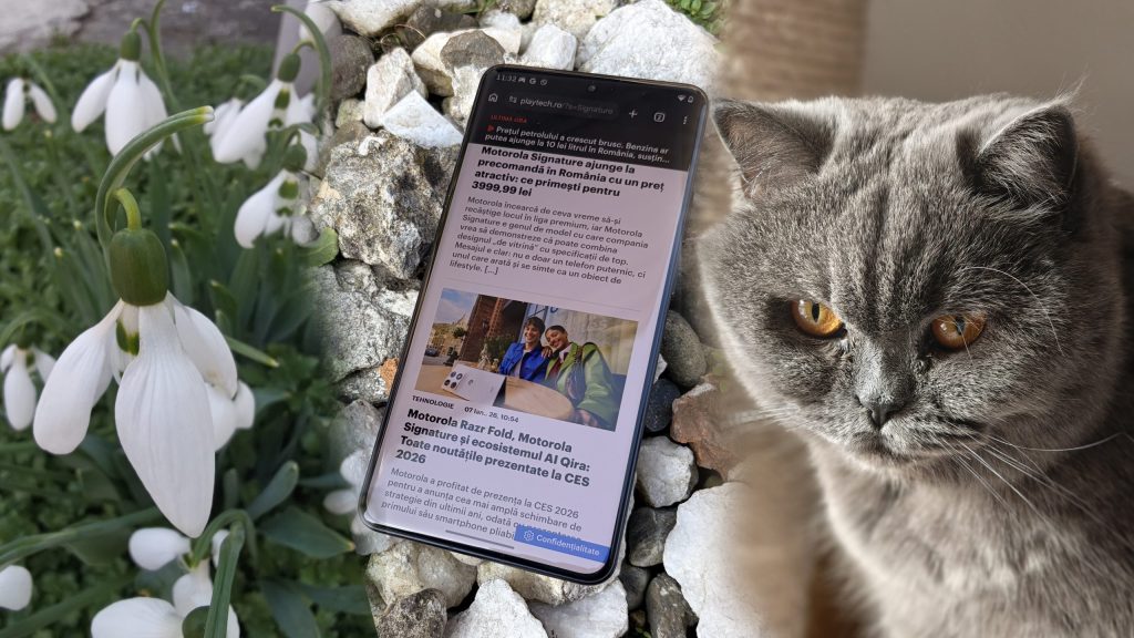 motorola signature: un telefon care promite performanță și fotografii de top Motorola intră pe piața telefoanelor premium cu modelul signature, un dispozitiv care pune accent pe performanță, design subțire și capabilități foto-video avansate