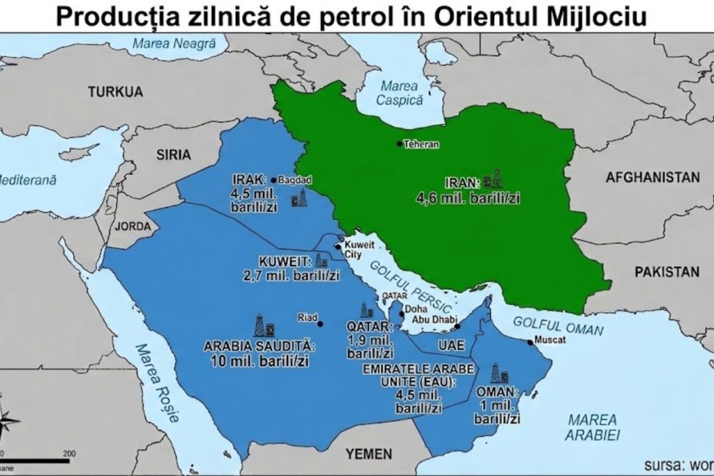De ce conflictul Iran-Israel-SUA are impact asupra României