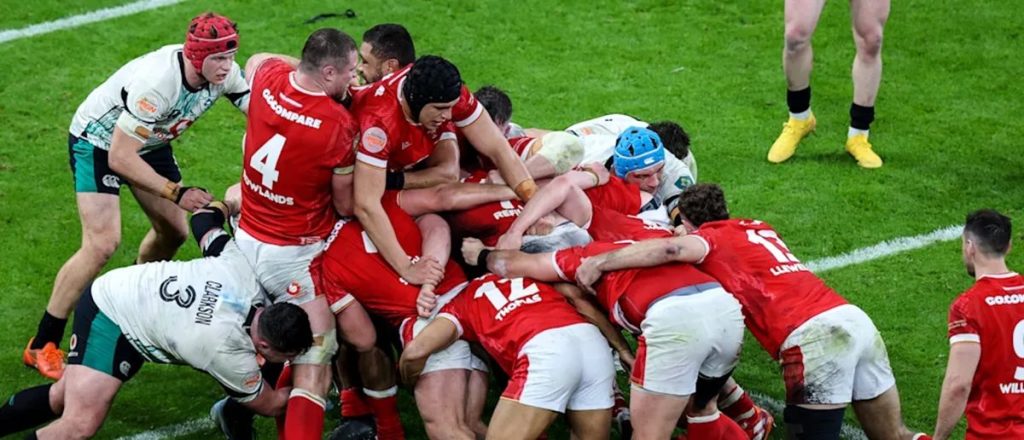 Irlanda, victorie cu Țara Galilor în Turneul celor 6 Națiuni 2026