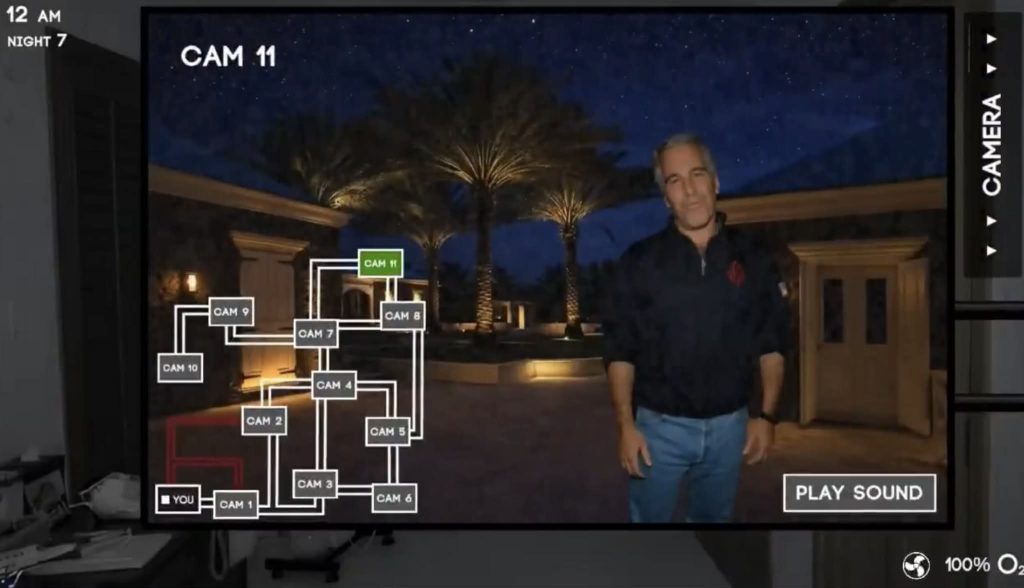 Un joc video cu Trump și epstein devine viral pe internet