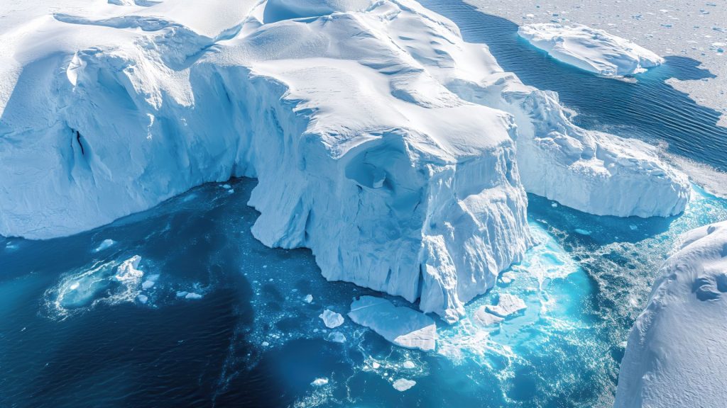 Antarctica, un continent înghețat cu un trecut surprinzător Antarctica, acoperită astăzi de un strat gros de gheață, a fost odată un loc cu totul diferit