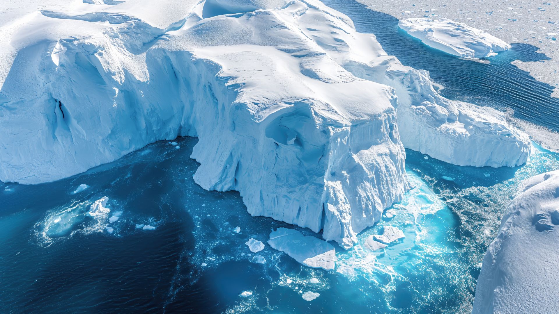 Antarctica, un continent înghețat cu un trecut surprinzător Antarctica, acoperită astăzi de un strat gros de gheață, a fost odată un loc cu totul diferit