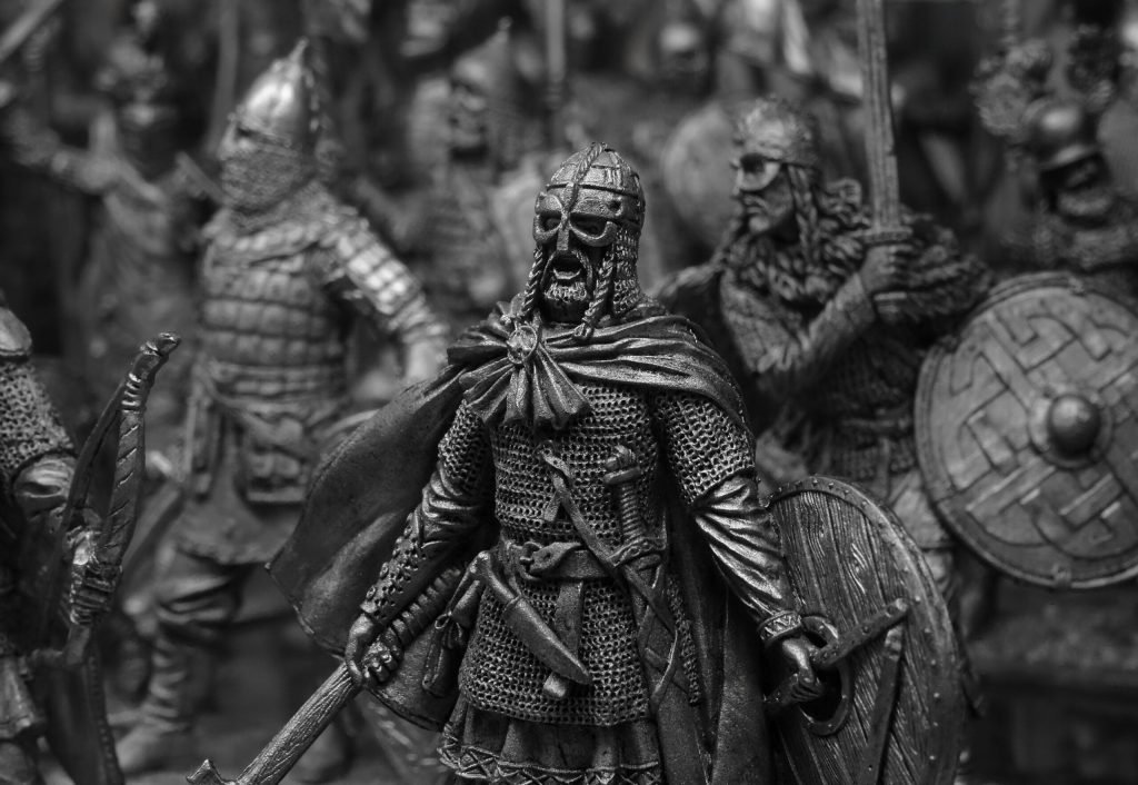 Loc de veci al unui viking legendar, descoperit în anglia