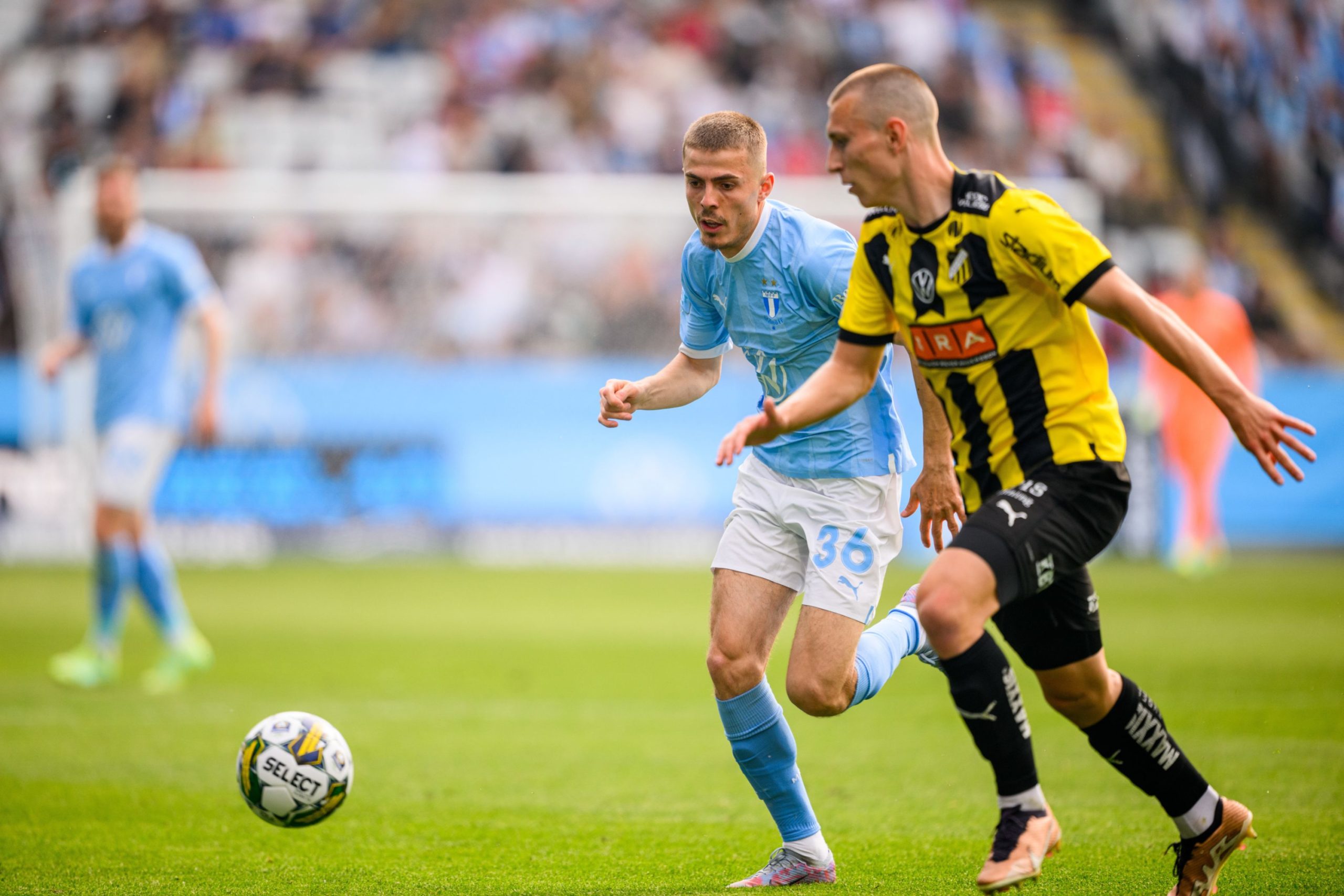 UTA Arad a oficializat transferul mijlocașului kosovar Patriot Sejdiu, dublu campion al Suediei cu Malmö FF, ca primă mișcare pe piața transferurilor după ratarea play-off-ului în SuperLiga