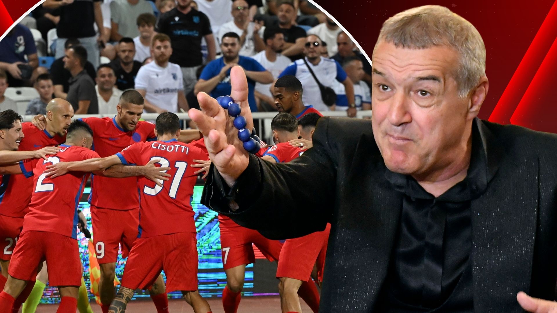 Becali face curățenie la FCSB după ratarea play-off-ului: Chiricheș, pe liber, Tănase, reconfirmat FCSB traversează o perioadă de restructurare după ce a ratat calificarea în play-off-ul Superligii, urmând să evolueze în play-out