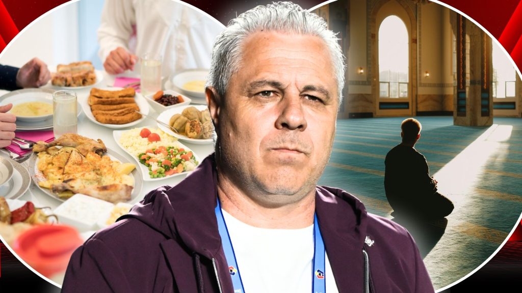 Șumudică, despre dificultățile din Arabia Saudită în timpul Ramadanului: „Sunt sleiți de puteri” Antrenorul român Marius Șumudică a explicat, într-o intervenție telefonică la o emisiune sportivă, provocările cu care se confruntă în Arabia Saudită în timpul Ramadanului
