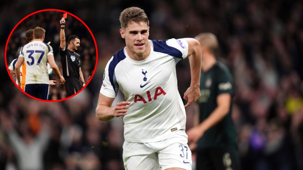Dezastru pentru Tottenham: Eliminarea lui Van de Ven și prăbușirea în derby-ul cu Crystal Palace Tottenham Hotspur a suferit o înfrângere usturătoare în derby-ul londonez cu Crystal Palace, scor 1-3, pe teren propriu