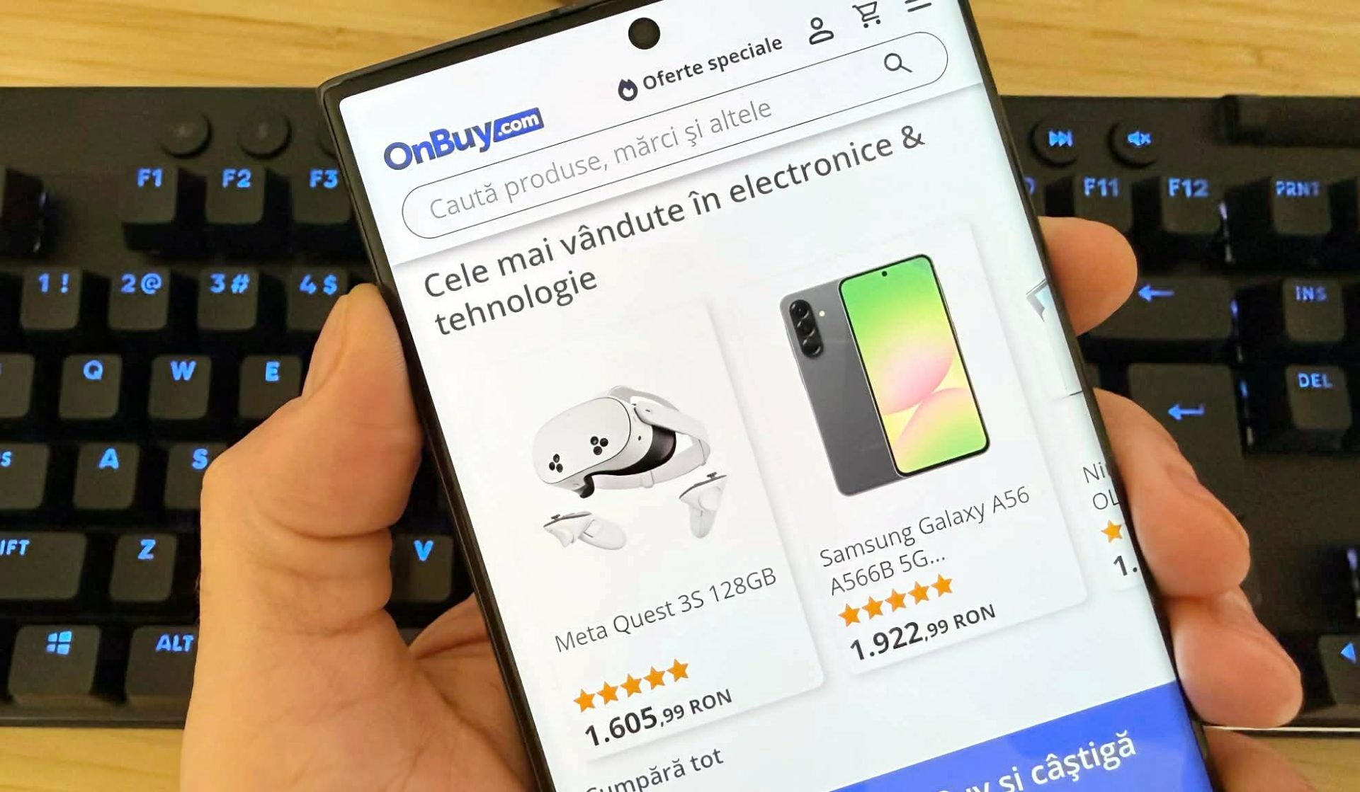 Un nou jucător pe piața e-commerce din România: Ce aduce OnBuy Piața de comerț electronic din România primește un nou concurent