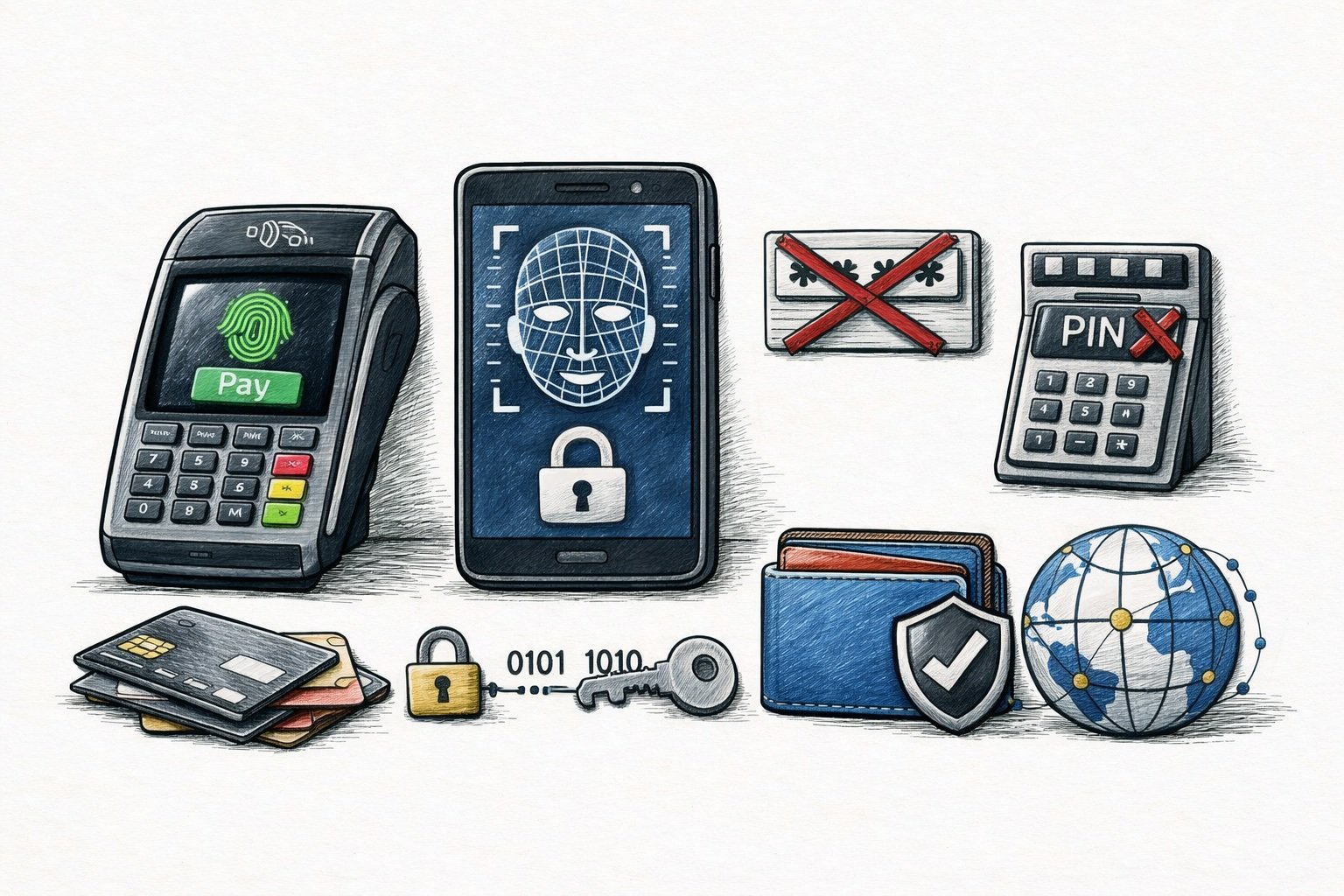 Biometria, noua vedetă a plăților: parolele și pin-urile, în umbră Siguranța și simplitatea, două cerințe cruciale în lumea financiară, par să-și găsească rezolvarea în biometrie