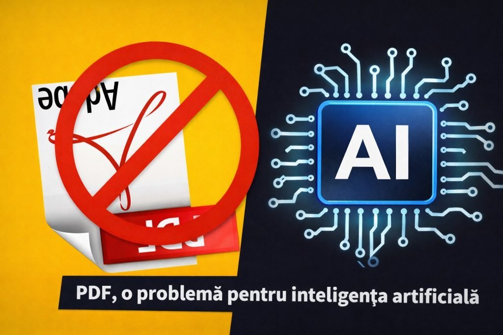 De ce pdf-urile îngreunează munca inteligenței artificiale