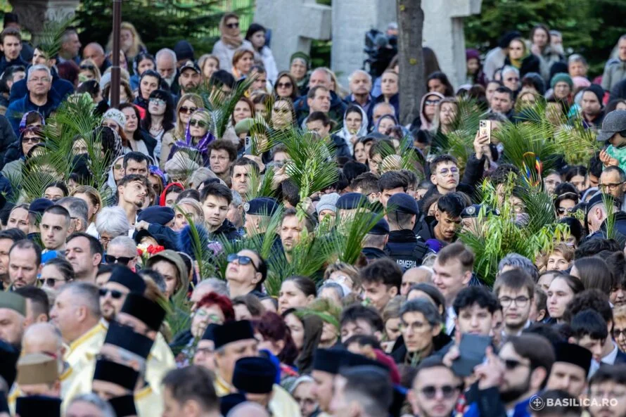 Pelerinaj de Florii la București: Tradiție și spiritualitate în inima Capitalei Credincioșii ortodocși se pregătesc să celebreze Floriile, sărbătoarea Intrării Domnului în Ierusalim