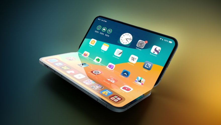 Apple intră în cursa telefoanelor pliabile cu un preț competitiv Apple pare să își schimbe strategia pe piața telefoanelor, pregătind un model pliabil cu un preț similar cu cel al concurenței directe, Samsung