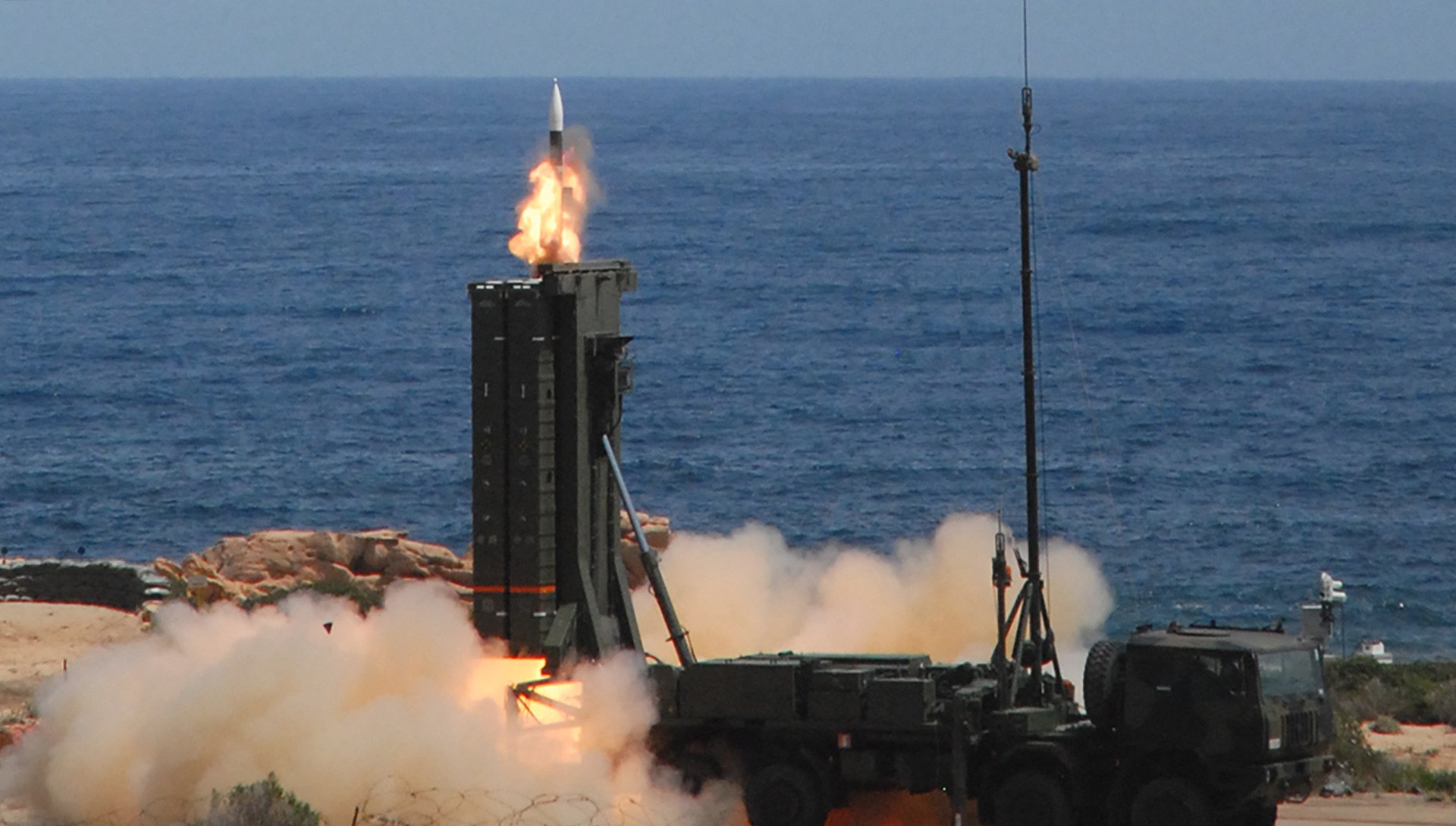 Ucraina va testa sistemul anti-rachetă franco-italian SAMP/T Ucraina se pregătește să primească anul acesta, pentru testare, sistemul de apărare antiaeriană franco-italian SAMP/T, a anunțat președintele Volodimir Zelenski