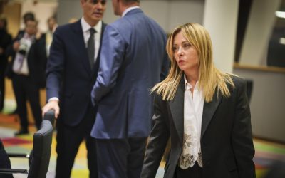 Meloni: Europa, dependentă de supracomandament, a ratat importanța SUA, Rusia, China