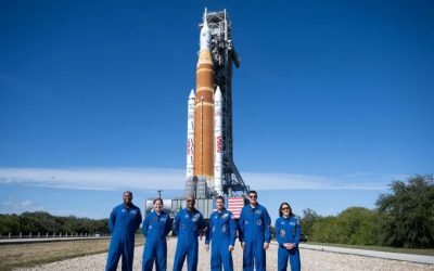 Artemis, racheta NASA pentru Lună, gata de lansare în aprilie, după o problemă tehnică