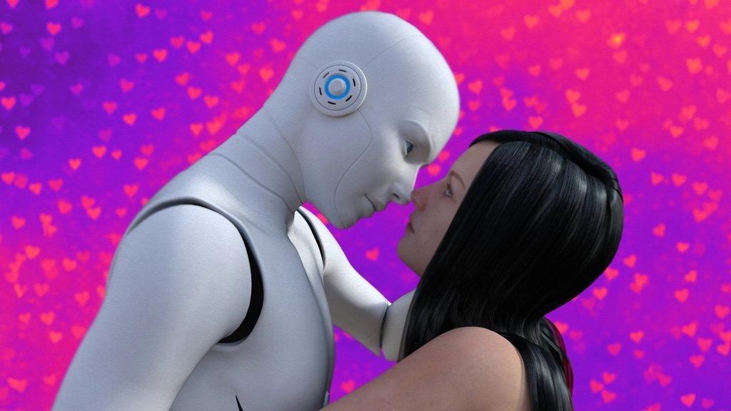Întâlniri romantice cu inteligența artificială: un bar newyorkez a organizat evenimente dedicate cuplurilor om-AI Un bar din New York a găzduit, recent, un eveniment inedit, dedicat cuplurilor formate din oameni și inteligența artificială