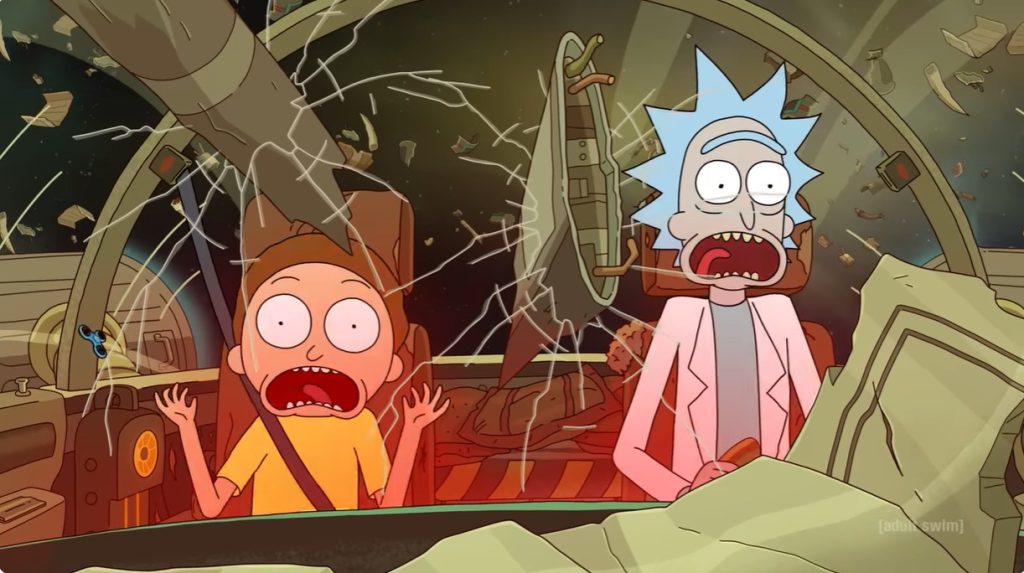 Rick și Morty, sezonul 9, lansare în mai