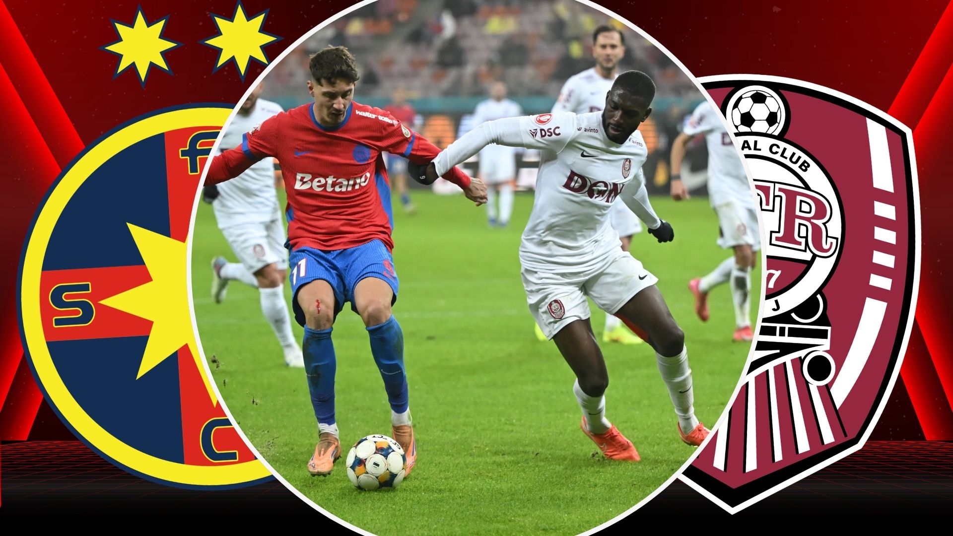 Rivali FCSB, ironii după ratarea play-off-ului: „să prindă locul 7”