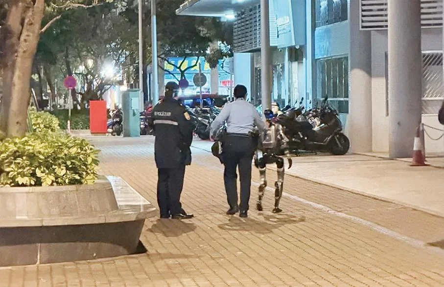 Robot umanoid, escortat de poliție după ce a speriat o bătrână în Macao Un robot umanoid a fost implicat într-un incident neobișnuit în Macao, fapt care a stârnit curiozitate și controverse în mediul online