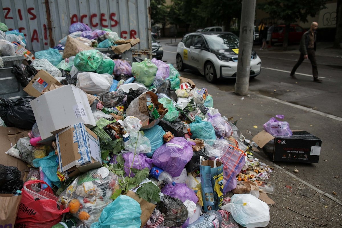 Primăria Sectorului 1 înființează societate de salubrizare