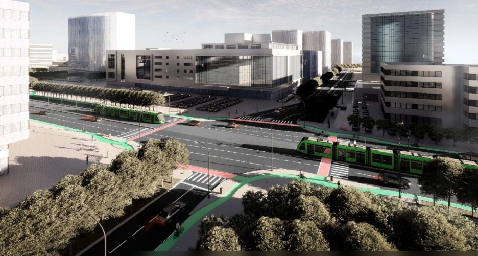 Pipera se modernizează: Bulevardul Dimitrie Pompeiu va fi lărgit și apar parcări park&ride Zona Pipera-Dimitrie Pompeiu din București, un important centru de afaceri, va fi supusă unui amplu proces de modernizare