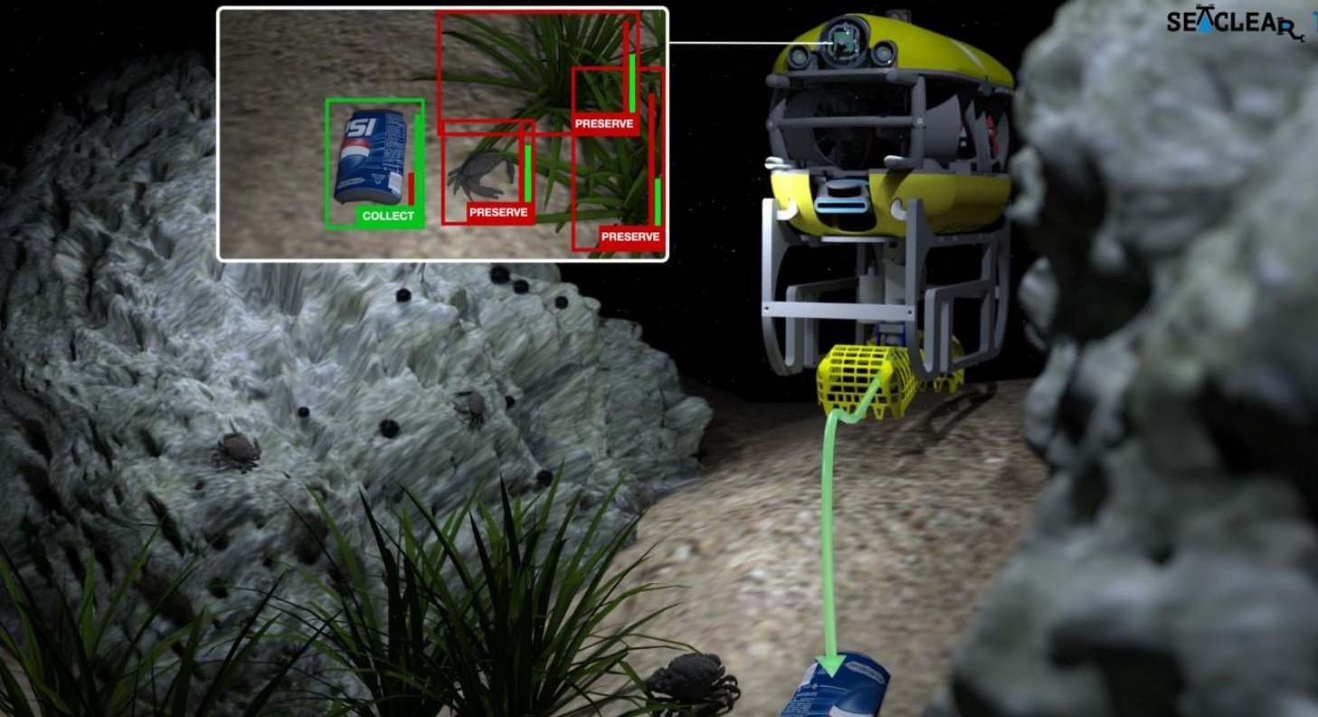 Roboți și drone lucrează pentru a curăța oceanele de deșeuri, un proiect european ambițios vizează o reducere drastică a poluării marine până în 2030