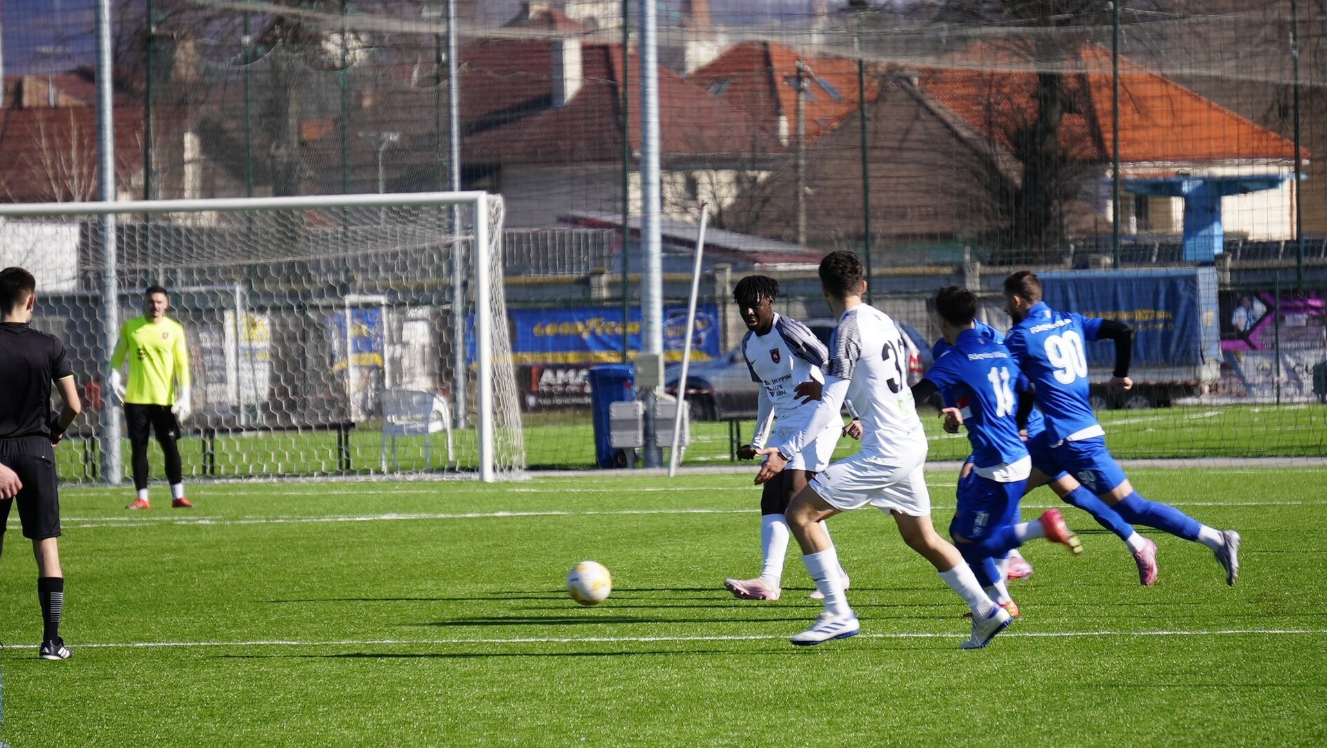 Șelimbăr, la Buftea! Dinamo, pe urmele sibienilor