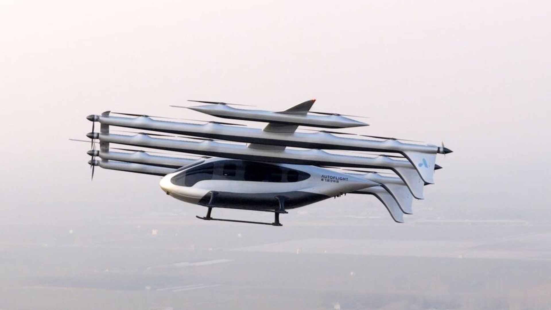 Taxiurile zburătoare chinezești testează un nou model, cu potențial pentru transportul de pasageri și mărfuri Un test recent al unui model chinezesc de eVTOL, cunoscut sub numele de Sky Dragon, a atras atenția