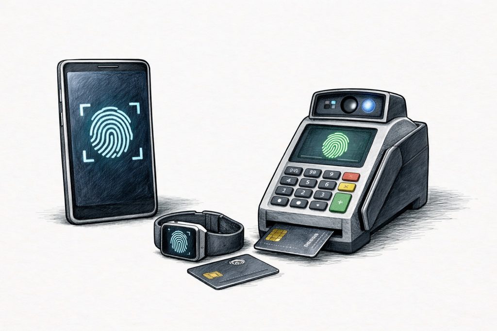 Parolele și pin-urile, în declin: biometria și inteligența artificială schimbă regulile plăților Viitorul plăților digitale se conturează rapid, cu o schimbare majoră în modul în care ne autentificăm și ne protejăm tranzacțiile