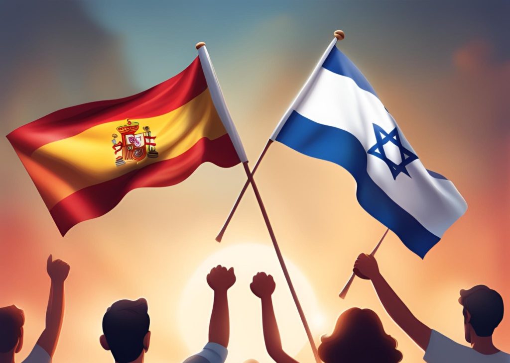 Spania Rupe Legăturile Diplomatice cu Israelul, Retragerea Ambasadorului Finalizată Spania a finalizat marți retragerea ambasadorului său din Israel, marcând o escaladare semnificativă a tensiunilor diplomatice dintre cele două țări
