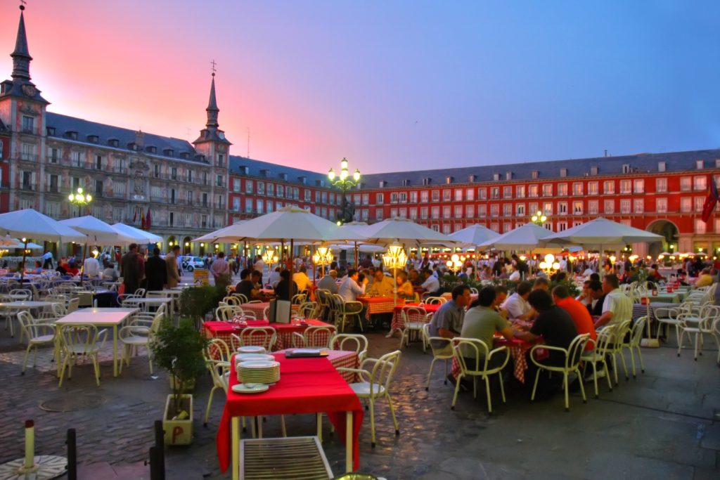 Madrid, cel mai romantic oraș european, conform unui studiu