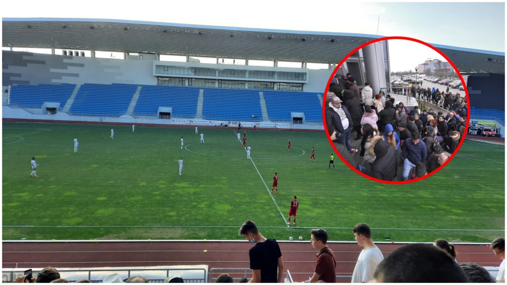 Stadion de 30 milioane euro, „casă” pentru funcționari. Ce meciuri se mai joacă?