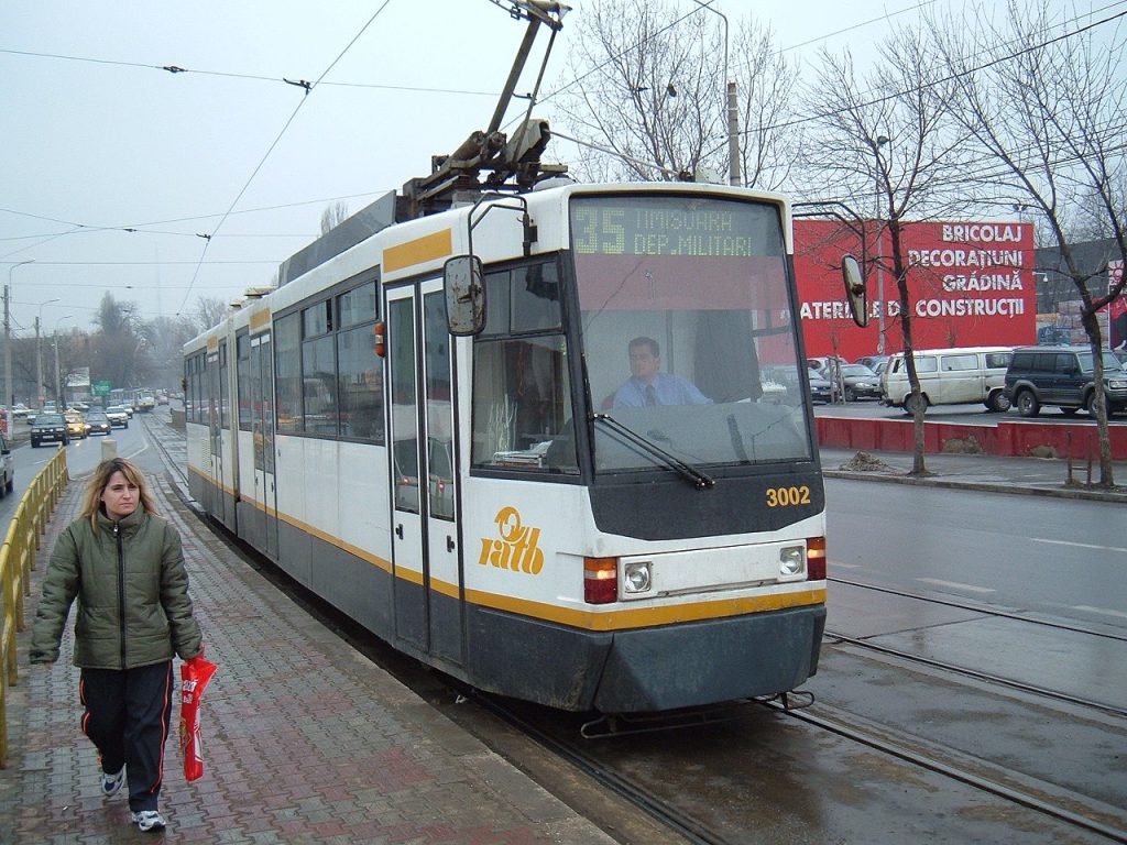 Tramvai V2S STB Bucuresti