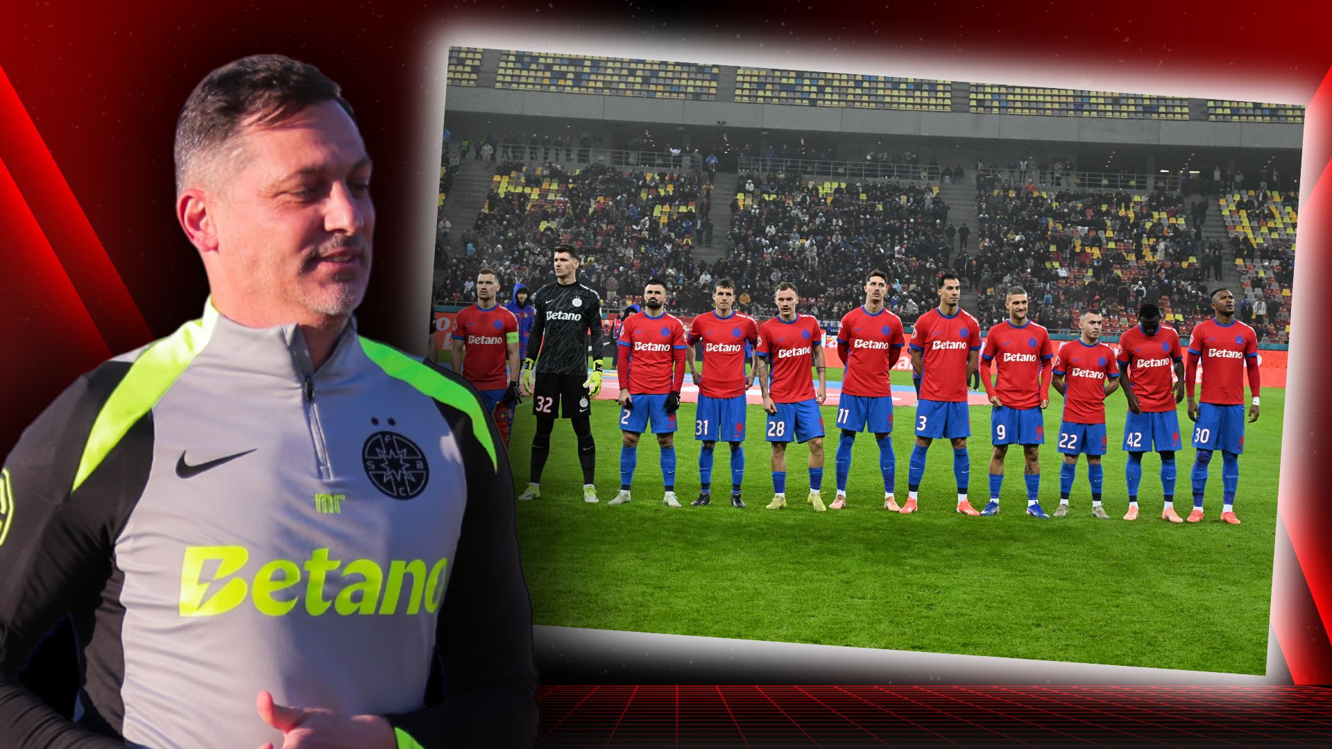 Mirel Rădoi, proaspăt instalat pe banca tehnică a FCSB, pregătește surprize pentru debutul în noul său mandat