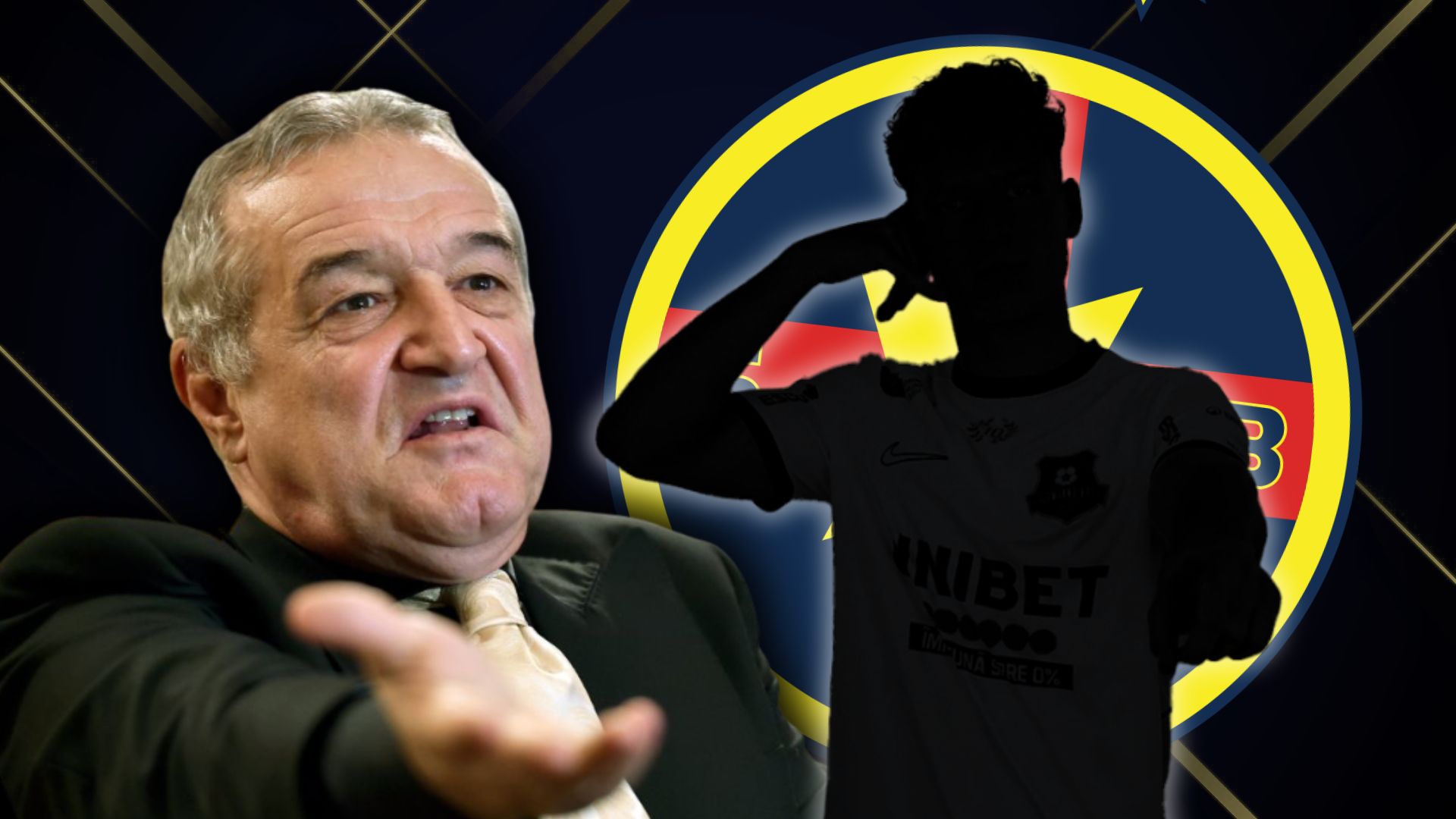 Becali, dezamăgit: Fotbalistul dorit a semnat în america