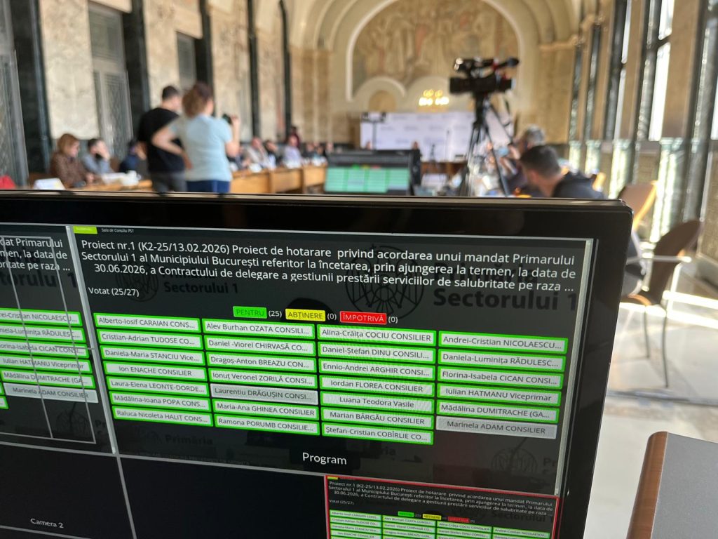 Sectorul 1: Primăria clarifică costul pentru salubrizare – nu este o taxă Primăria Sectorului 1 a transmis un comunicat în care clarifică informațiile apărute în spațiul public despre o posibilă taxă de salubrizare