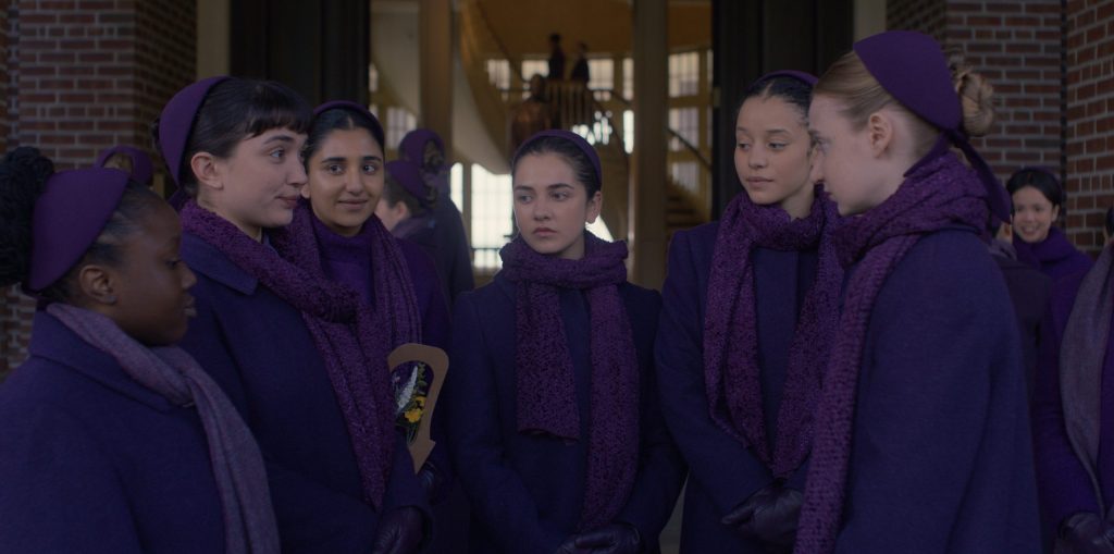 Disney+ lansează trailerul pentru „testamentele”, continuarea „povestea slujitoarei”