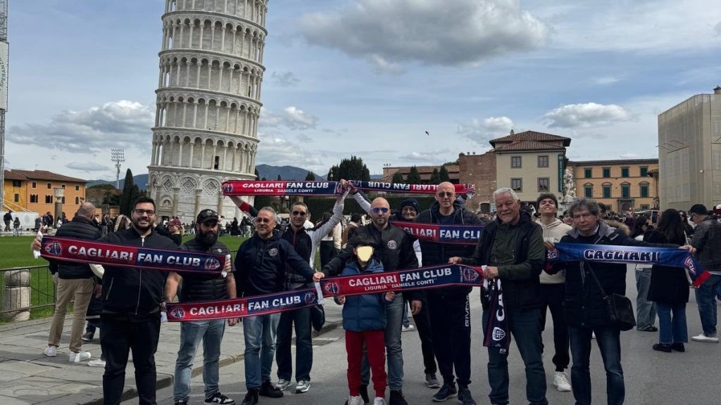 Fanii Cagliari sfidează interdicția și susțin echipa la Pisa Pisa, Italia – În ciuda interdicției de a vinde bilete fanilor rezidenți în Sardinia, suporterii echipei Cagliari Calcio au demonstrat o loialitate neclintită, mobilizându-se să susțină echipa la meciul din deplasare cu Pisa
