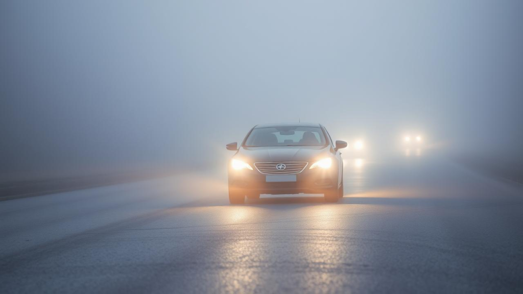 Ceață densă în mai multe județe din țară: Avertizări pentru conducătorii auto O serie de județe din România se confruntă cu ceață densă în această dimineață, ceea ce a determinat emisirea unor avertizări meteo pentru vizibilitate redusă și riscul de polei