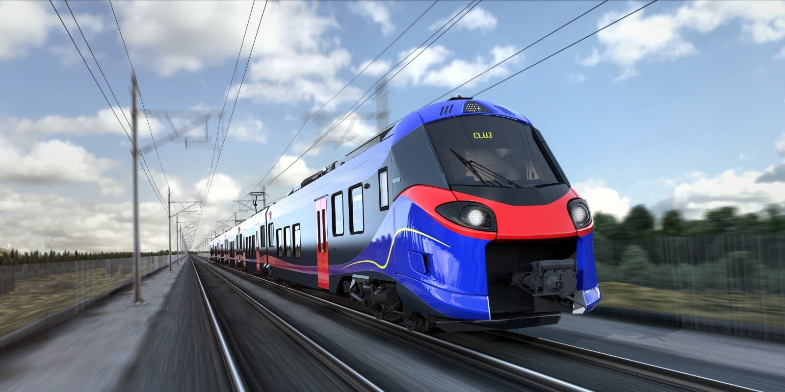 Noi trenuri electrice Alstom vor circula pe rute importante din România Începând cu 14 și 15 martie 2026, călătorii vor beneficia de trenuri noi pe o rută nouă, care va lega Bucureștiul de orașe importante din centrul și vestul țării