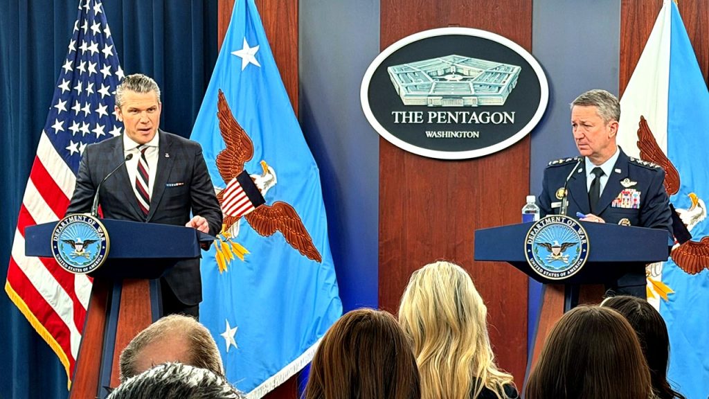 US sinks Iranian warship in first torpedo sinking since WWII, Hegseth says