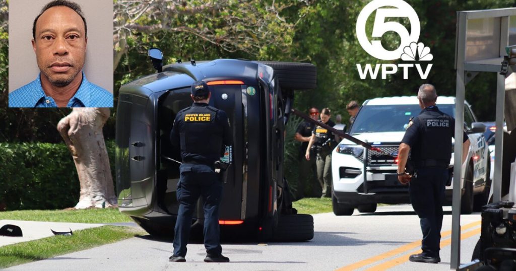 Tiger Woods, arestat după un accident rutier cu rol de DUI JUPITER ISLAND, Florida – Legenda golfului, Tiger Woods, se confruntă cu două acuzații după ce a fost arestat sub suspiciunea de conducere sub influența alcoolului (DUI), în urma unui accident rutier pe Jupiter Island, vineri, în jurul orei 14:00