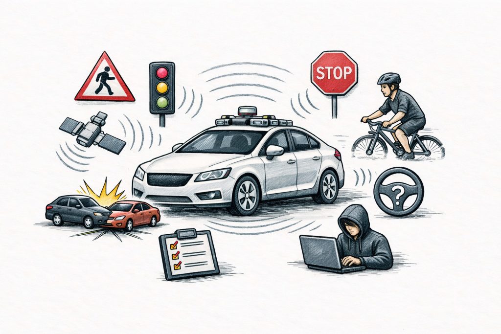 Mașinile autonome promit să schimbe radical modul în care ne deplasăm, dar încrederea în tehnologia care promite siguranță sporită pe șosele este un proces mai lent decât progresul tehnic