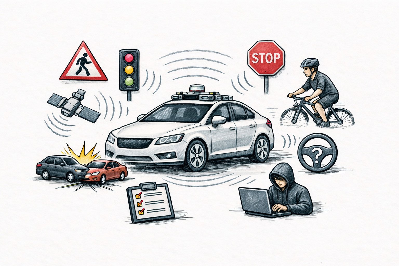 Mașinile autonome promit să schimbe radical modul în care ne deplasăm, dar încrederea în tehnologia care promite siguranță sporită pe șosele este un proces mai lent decât progresul tehnic
