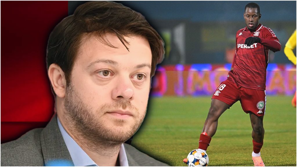 Dan Șucu, reacție după accidentul lui Keita: De ce a plecat fotbalistul?